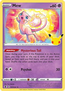 Mew (011/25) [Celebrations] Holofoil - Holo Rare
