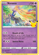 Xerneas (012/25) [Celebrations] Holofoil - Holo Rare