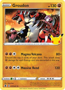 Groudon (017/25) [Celebrations] Holofoil - Holo Rare