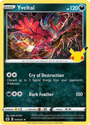 Yveltal (019/25) [Celebrations] Holofoil - Holo Rare