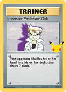 Imposter Professor Oak (073/25) [Celebrations Classic Collection] Holofoil - Classic Collection