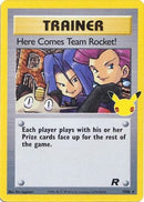 Here Comes Team Rocket! (015) [Celebrations Classic Collection] Holofoil - Classic Collection