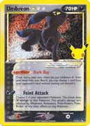 Umbreon Star (017/25) [Celebrations Classic Collection] Holofoil - Classic Collection