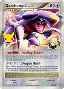 Garchomp C LV.X (145/25) [Celebrations Classic Collection] Holofoil - Classic Collection