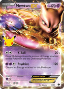 Mewtwo EX (054/25) [Celebrations Classic Collection] Holofoil - Classic Collection