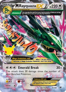 M Rayquaza EX (076/25) [Celebrations Classic Collection] Holofoil - Classic Collection