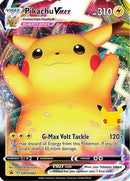 Pikachu VMAX (SWSH062/307) [SWSH Sword & Shield Promo Cards] Holofoil - Promo