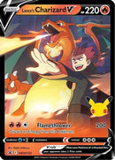 Lance's Charizard V (SWSH133/307) [SWSH Sword & Shield Promo Cards] Holofoil - Promo