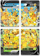 Pikachu V-Union [Set of 4] [SWSH Sword & Shield Promo Cards] Holofoil - Promo