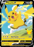 Pikachu V (SWSH143/307) [SWSH Sword & Shield Promo Cards] Holofoil - Promo