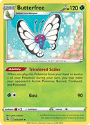 Butterfree (003/264) [SWSH08 Fusion Strike] Holofoil - Holo Rare