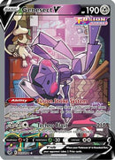 Genesect V (Alternate Full Art) (255/264) [SWSH08 Fusion Strike] Holofoil - Ultra Rare