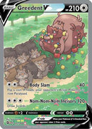 Greedent V (Alternate Full Art) (257/264) [SWSH08 Fusion Strike] Holofoil - Ultra Rare