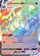 Chandelure VMAX (Secret) (265/264) [SWSH08 Fusion Strike] Holofoil - Secret Rare