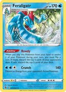 Feraligatr (057/264) [SWSH08 Fusion Strike] Reverse Holofoil - Holo Rare