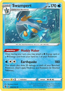 Swampert (064/264) [SWSH08 Fusion Strike] Reverse Holofoil - Holo Rare