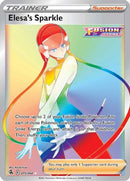 Elesa's Sparkle (Secret) (275/264) [SWSH08 Fusion Strike] Holofoil - Secret Rare