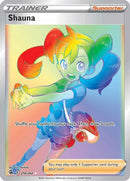 Shauna (Secret) (278/264) [SWSH08 Fusion Strike] Holofoil - Secret Rare