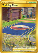 Training Court (Secret) (282/264) [SWSH08 Fusion Strike] Holofoil - Secret Rare