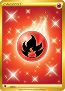 Fire Energy (Secret) (284/264) [SWSH08 Fusion Strike] Holofoil - Secret Rare