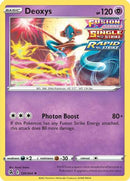 Deoxys (120/264) [SWSH08 Fusion Strike] Holofoil - Holo Rare