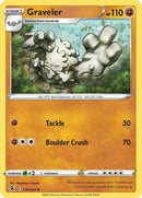 Graveler (136/264) [SWSH08 Fusion Strike] - Uncommon