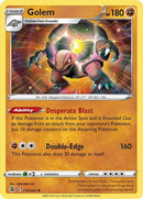 Golem (137/264) [SWSH08 Fusion Strike] Reverse Holofoil - Rare