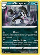 Galarian Obstagoon (161/264) [SWSH08 Fusion Strike] Reverse Holofoil - Holo Rare