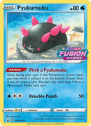 Pyukumuku (Prerelease) (SWSH169/307) [SWSH Sword & Shield Promo Cards] Holofoil - Promo