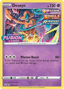 Deoxys (Prerelease) (SWSH170/307) [SWSH Sword & Shield Promo Cards] Holofoil - Promo