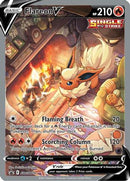 Flareon V (SWSH179/307) [SWSH Sword & Shield Promo Cards] Holofoil - Promo
