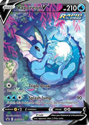 Vaporeon V (SWSH181/307) [SWSH Sword & Shield Promo Cards] Holofoil - Promo