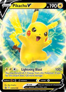 Pikachu V (SWSH198/307) [SWSH Sword & Shield Promo Cards] Holofoil - Promo