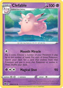 Clefable (054/172) [SWSH09 Brilliant Stars] - Rare