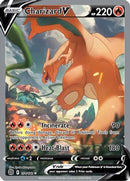 Charizard V (Alternate Full Art) (154/172) [SWSH09 Brilliant Stars] Holofoil - Ultra Rare