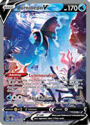 Lumineon V (Alternate Full Art) (156/172) [SWSH09 Brilliant Stars] Holofoil - Ultra Rare