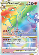 Charizard VSTAR (Secret) (174/172) [SWSH09 Brilliant Stars] Holofoil - Secret Rare