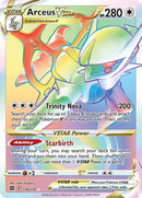 Arceus VSTAR (Secret) (176/172) [SWSH09 Brilliant Stars] Holofoil - Secret Rare