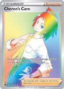 Cheren's Care (Secret) (177/172) [SWSH09 Brilliant Stars] Holofoil - Secret Rare