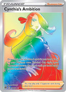 Cynthia's Ambition (Secret) (178/172) [SWSH09 Brilliant Stars] Holofoil - Secret Rare