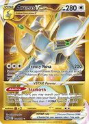 Arceus VSTAR (Secret) (184/172) [SWSH09 Brilliant Stars] Holofoil - Secret Rare
