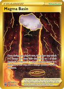 Magma Basin (Secret) (185/172) [SWSH09 Brilliant Stars] Holofoil - Secret Rare