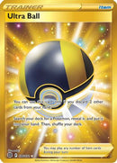 Ultra Ball (Secret) (186/172) [SWSH09 Brilliant Stars] Holofoil - Secret Rare