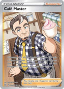 Cafe Master (TG25/30) [SWSH09 Brilliant Stars Trainer Gallery] Holofoil - Ultra Rare