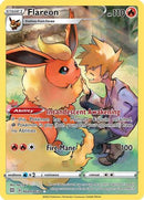 Flareon (TG01/30) [SWSH09 Brilliant Stars Trainer Gallery] Holofoil - Ultra Rare