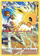 Jolteon (TG04/30) [SWSH09 Brilliant Stars Trainer Gallery] Holofoil - Ultra Rare