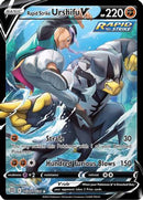 Rapid Strike Urshifu V (TG20/30) [SWSH09 Brilliant Stars Trainer Gallery] Holofoil - Ultra Rare