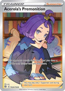 Acerola's Premonition (TG24/30) [SWSH09 Brilliant Stars Trainer Gallery] Holofoil - Ultra Rare