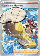Rapid Strike Style Mustard (TG27/30) [SWSH09 Brilliant Stars Trainer Gallery] Holofoil - Ultra Rare