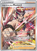 Single Strike Style Mustard (TG28/30) [SWSH09 Brilliant Stars Trainer Gallery] Holofoil - Ultra Rare